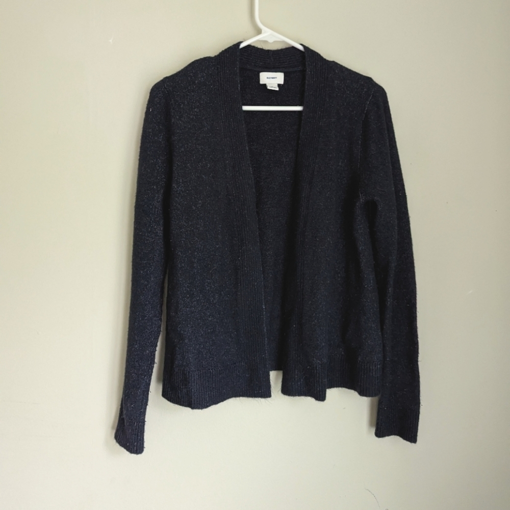 SMALL Super Soft Navy Blue Sweater